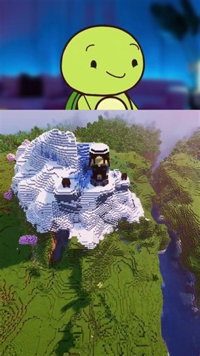 Warning! Too beautiful 😍 #minecraft