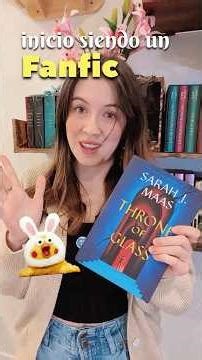 A que no sabías este dato curioso de Trono de Cristal. Mi libro más amado #tronodecristal #romantasy