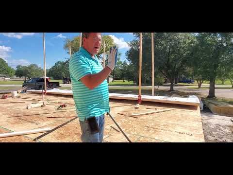 How To Install House Wrap, And Raise A Wall With Wall Jacks (Tips And Tricks)