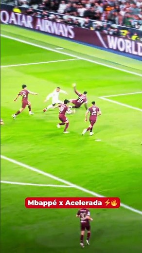 Mbappé x Acelerada: When Speed Becomes Art ⚡🔥