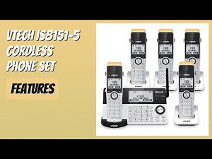 REVIEW (2026): VTech IS8151-5 Cordless Phone Set. Features