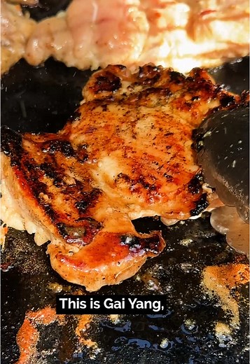 Authentic Thai Lemongrass Marinated Chicken Recipe