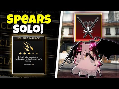 How To Get ThunderSpears SOLO Fast In AOT Revolution!