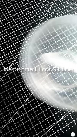 Making Slime Backwards! = Marshmallow Slime #fyppppppppppppppppppppppp #fyp