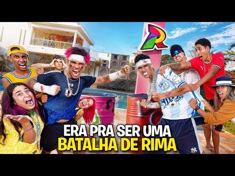 ERA PRA SER UMA BATALHA DE RIMA... E NO FINAL BRIGAMOS *Fim da produção dos rosa !