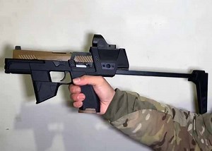 Flux MP-17-Style Chassis For SIG Air M17