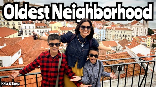 Exploring Alfama: Lisbon’s Ancient Neighborhood (1200 BCE)