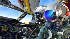 技术精湛的飞行员驾驶美国最令人畏惧的轰炸机：走进B-52驾驶舱