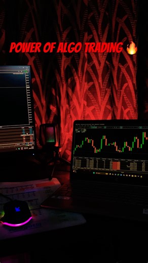 AI + Trading = Next Big Wealth Wave? 💰 #algotrading