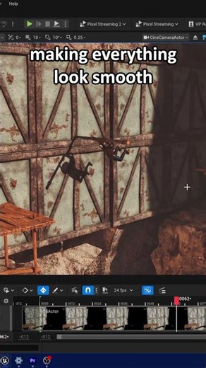 BTS 3D Parkour Animation!!!- #3danimation #unreal engine