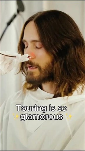 Jared Leto Vocal Cords. Did you see yours? ⚠️ Disclaimer in description‼️