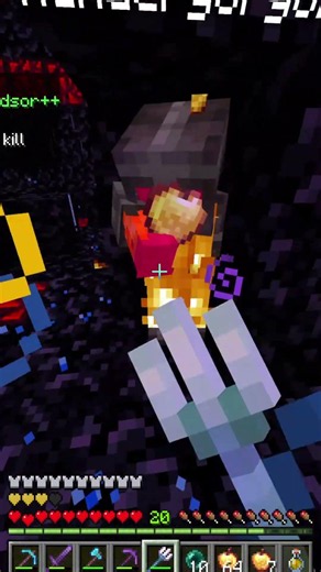 He said he was LT1 #pvp #minecraft #shorts