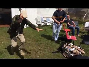 Palestinian Dabkeh over Scottish Bagpipe