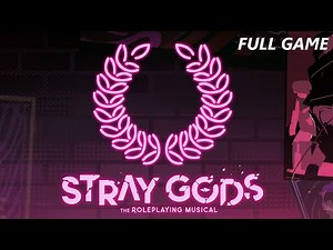 STRAY GODS THE ROLEPLAYING MUSICAL FULL GAME Complete walkthrough gameplay - No commentary