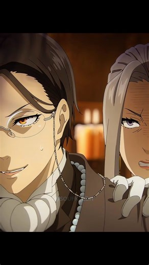 ​『 ▪︎ S.K ▪︎ 』🇲🇦 | ‎حتى الشيطان نفسه لا يستطيع الصمود أمام توبيخ البارونة فرانسيس! 😂 الواضح أن التنكر في زيّ مدرسي لم يشفع لسيباستيان هذه المرة. 🏃‍♂️💨 أنمي:...‎ | Instagram