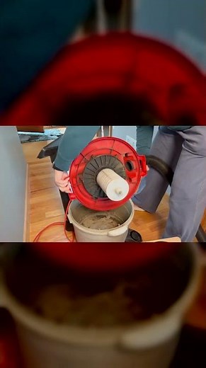 Does this shop vac filter actually work? #honestreview #diy