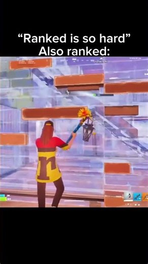 Ranked is so easy #viral #fortnite #subscribe #ranked #unreal #fncs #competetive #goviral #fyp