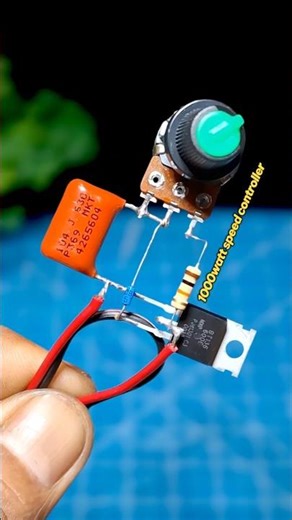 1000watt dimmer using BT136#shortvideo
