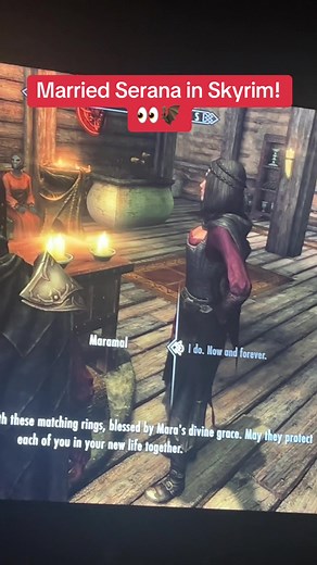 Married Serana in Skyrim: A Unique Bonding Experience