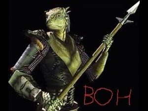 Morrowind Build Guide - Argonian Spear