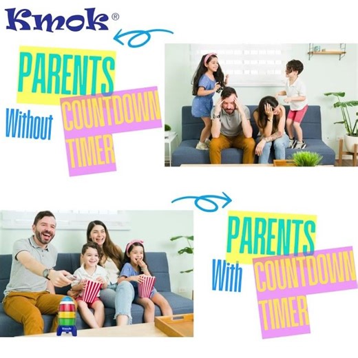 Count Down Rocket timer