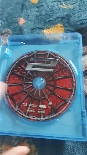 Spider Man Trilogy Blu-ray Unboxing