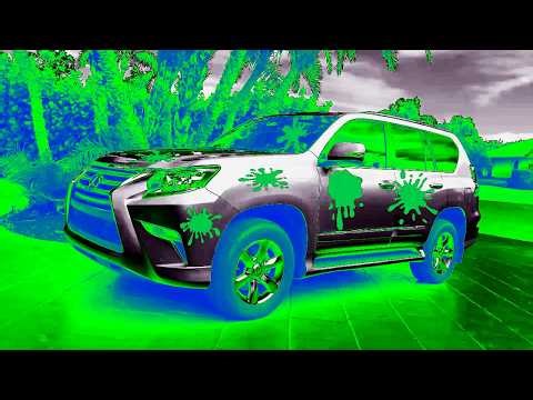 DIANA • YOU CAN WASH MY CAR, OKAY! • Effects Tutorial By Gamavision Csupo Effects