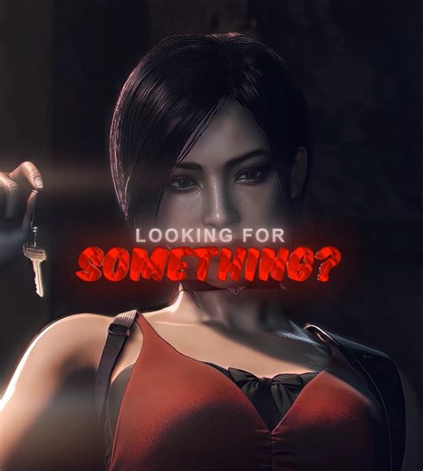 Looking for Something? Ada Wong Edit|Resident Evil 4 MONTAGEM DANZA (Slowed) #shorts