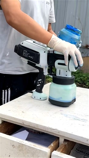 Portable Paint Spray Machine 😍 | Ghar ki Painting अब Easy! | Fast & Smooth Spray Finish