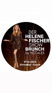 Helene Fischer Doubel Veit Alex ⭐️ on Instagram: "Ja ist denn schon Weihnachten? Tickets können jetzt schon reserviert werden, schreibt mir gerne eine Nachricht! Der offizielle VVK startet in Kürze!"