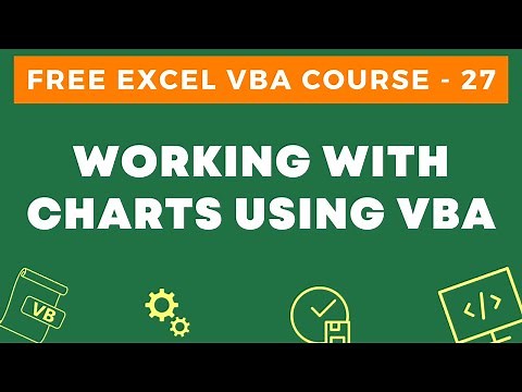 Mind Luster - Learn Free Excel VBA Course 27 Working with Charts in Excel Using VBA