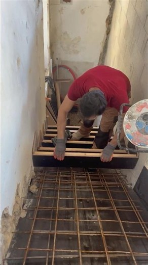 Escalier en béton : vous auriez fait quoi différemment ? 🤔 Toutes les étapes de A à Z !
