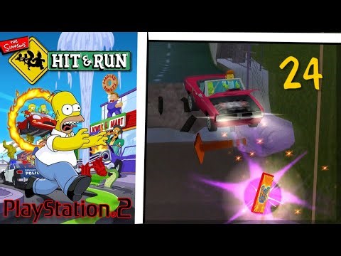 los simpson hit and run ps2 capitulo 24 nivel 6