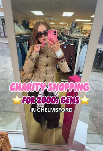 Treasure Hunting 2000s Fashion Gems in Chelmsford