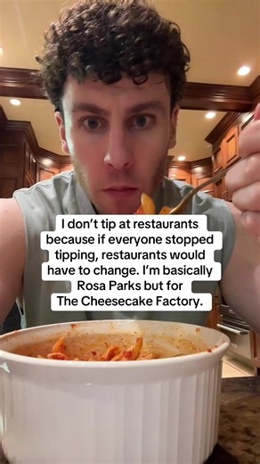 Toxif (@toxif824)’s video of i don't tip at restaurants