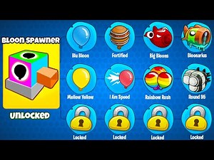 The STRONGEST PATH?! (Bloon Spawner Middle Path!)