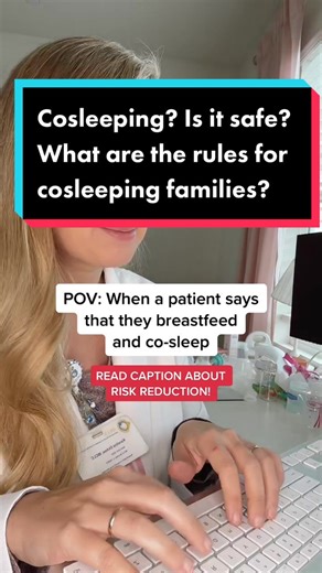 Safe Cosleeping: Risk Reduction Education for Families