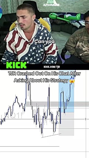 TJR Reveals Day Trading Strategy Crash 😱