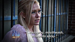 Tomorrow: Brittany says she and her identical twin sister, Erica, at one time both battled a severe alcohol addiction. Brittany says she is now sober, but Erica has continued her addiction and is lucky to be alive. Full story: drphil.tv/102720 | Dr. Phil