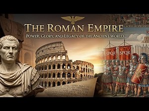 The Roman Empire Power, Glory, and Legacy of the Ancient World