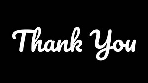 Animated Thank You Colorful Handwriting Style Stock Footage Video (100% Royalty-free) 3440334713 | Shutterstock