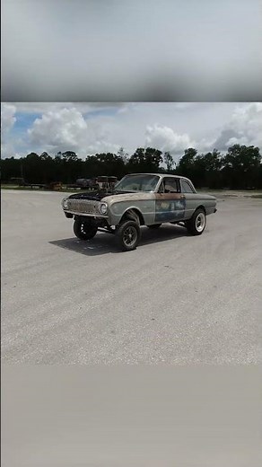 Ford Falcon Gasser Rat Rod