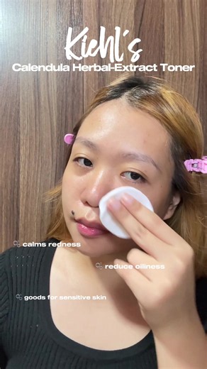 Kiehl's Calendula Toner review — soothing toner for sensitive skin
