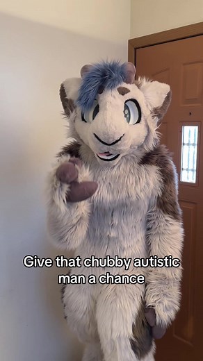 Chubby Furry Fursuit Big Belly Appreciation