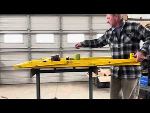 Building a snowmobile lift