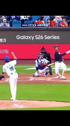 허인서 선취 스리런 홈런! ⚾