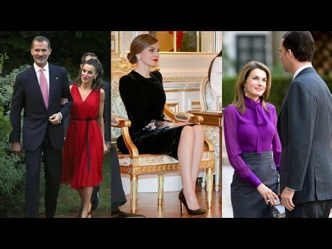 Very pretty and stylish queen letizia of spain fashion style/ Spanish royal family/ biography 2026