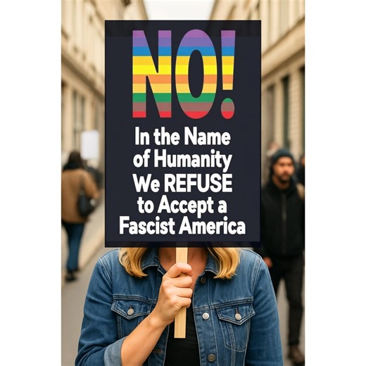 No in the Name of Humanity Protest Sign, Anti Fascism Yard Sign, Stand for Democracy Poster, Political Activism Rally Sign - Etsy