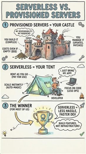 Stop Building Castles: Why Serverless is the Future