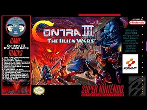 Contra III - The Alien Wars - SNES OST